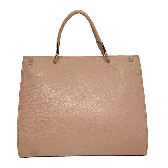 FURLA Julia - Pink Leather Handbag - Picture 3 of 10